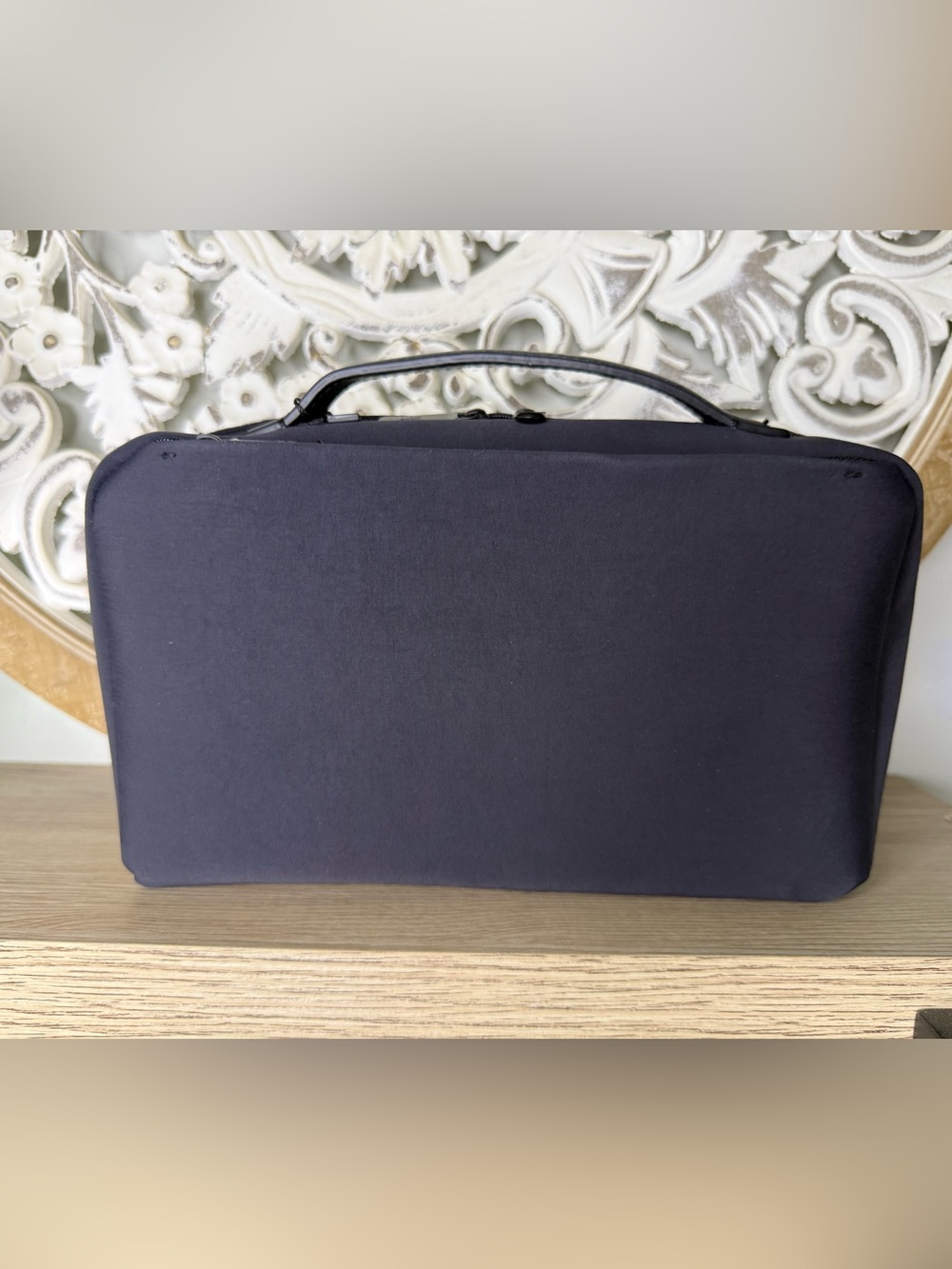 Hotel Collection Black Men’s Toiletry Travel Bag with Handle NWT - Picture 5 of 9